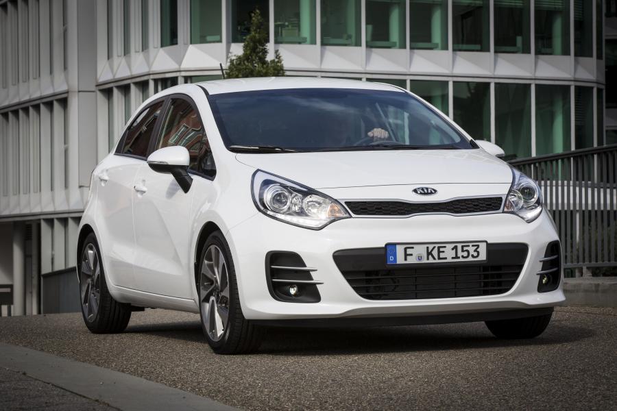  Kia Rio 5-Door 2014 года  (фото 2 из 13)